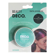 Краска для волос DECO. by Miami tattoos Mermaid оттенок голубой 30 г