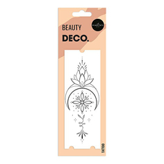 Татуировка переводная для тела DECO. Crystal by Miami tattoos Lotus переводная