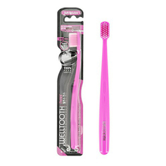 Зубная щетка Welltooth мягкая pink
