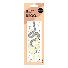 Татуировка переводная для тела DECO. Aesthetic Mood by Miami tattoos Snails