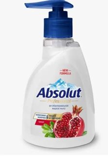 Мыло жидкое Абсолют, туалетное, Professional, ганат, 250 г х 3 шт.