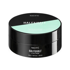 Двойная глиняная маска для лица Nacific Half & Half Clay Mask 100 мл