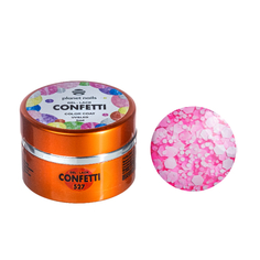 Гель-лак Planet Nails CONFETTI 527, 5 мл