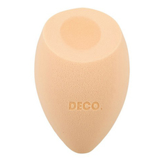 Спонж для макияжа DECO. Base с силиконом бежевый