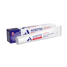 Зубная паста «Асепта Sensitive», лечебно-профилактическая, 75 мл No Brand