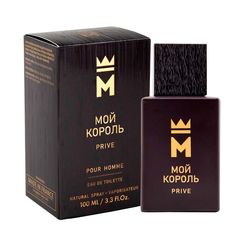 Туалетная вода мужская Delta parfum Мой Король Prive 100 мл