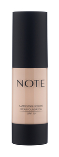 Стойкая тональная основа для лица Note Mattifying Extreme Wear Foundation 30мл