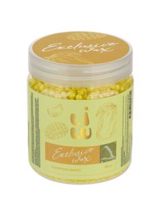 Воск полимерный перламутровый в банке Lilu 01-1120 11 Солнечное Манго 300 г