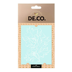 Татуировка переводная для тела DECO. White Tattoo by Miami tattoos Floral Lace