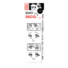 Татуировка переводная для тела Deco Japanese by Miami tattoos Kawaii Deco.