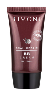 BB-крем для лица Limoni Snail Repair BB Cream № 1 SPF 27 50мл