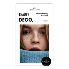 Татуировки переводные для тела DECO. by Miami tattoos Natural Веснушки