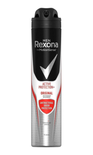 Мужской антибактериальный дезодорант–спрей Rexona Men Active Protection+ Original, 200 мл