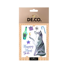Переводные татуировки для тела Deco by Miami tattoos Celebration Wolfy fest Deco.