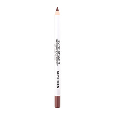 Карандаш для губ SEVENTEEN "Super Smooth W/P Lip Liner т.02 розовый