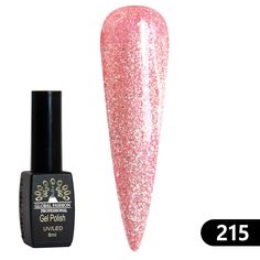 Гель лак Global Fashion BLACK ELITE 215 8 мл