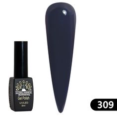 Гель-лак BLACK ELITE 309 Global Fashion 8 мл