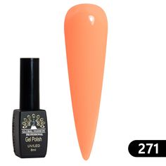 Гель-лак BLACK ELITE 271 Global Fashion 8 мл