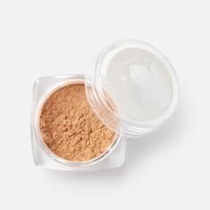 Тени для век Ecomake сияющие, Теплый песок, 0,5 г