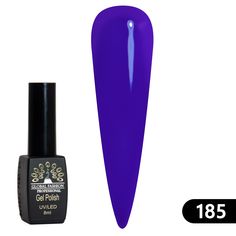 Гель-лак BLACK ELITE 185 Global Fashion 8 мл