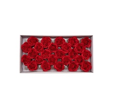 Мыло SABAUN косметическое, розы красные, 25 шт.