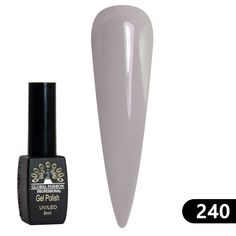 Гель лак Global Fashion BLACK ELITE 240 8 мл