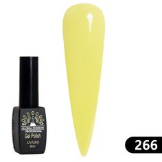 Гель-лак BLACK ELITE 266 Global Fashion 8 мл