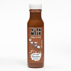 Гель-шейк VitaMilk для душа Шоколад и молоко 350 мл