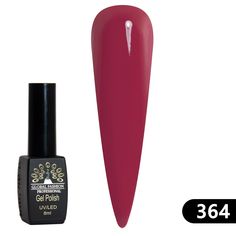 Гель-лак BLACK ELITE 364 Global Fashion 8 мл