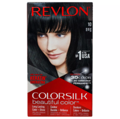 Краска для волос REVLON colorsilk #12 Blue Black (Иссиня-черный) 130 мл