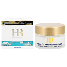 Крем для лица Health & Beauty Powerful Anti Wrinkle Cream SPF-20 50 мл