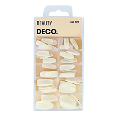 Набор накладных ногтей DECO. Base миндалевидные 100 шт