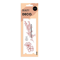 Татуировка переводная для тела DECO. Helen Hamps by Miami tattoos Luck