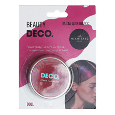 Краска для волос DECO. by Miami tattoos Doll оттенок малиновый 30 г