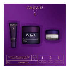 Набор Caudalie Premier Cru: Крем 50мл, крем для глаз 5мл + крем для сухой кожи 15мл