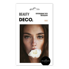 Татуировки переводные для тела DECO. by Miami tattoos Rose Веснушки