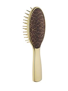 Расческа для волос, Janeke Hair Brush Leopard, 50г
