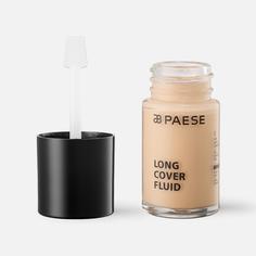 Тональный крем для лица Paese Long Cover Fluid, 1,5 Beige, 30 мл