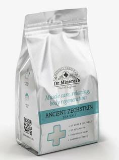 Магниевая соль Dr.Minerals древнего моря Зехштейн для ванн, пакет 1,7 кг Dr.Mineral’S