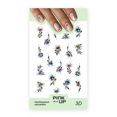 Наклейки для ногтей Pink Up Decor 3D 781