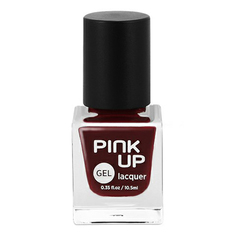 Лак для ногтей Pink Up Gel 33 красный 10,5 мл