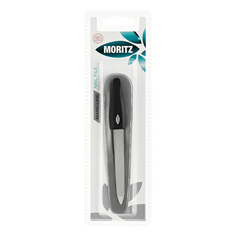 Пилка для ногтей Moritz двусторонняя с сапфировым напылением 12,5 см