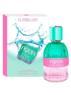 Туалетная вода Aqua Cool Touch, 50 мл Euroluxe