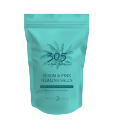 Соль для ванн 305 by Miami Stylists микс, английская и розовая, 350 г