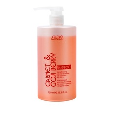Шампунь для волос Kapous Professional Detox укрепляющий с ганатом и ягодами Годжи 750 мл