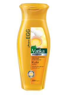 Шампунь Dabur Vatika Egg яичный Для тонких и ослабленных волос BIG SIZE 400 мл