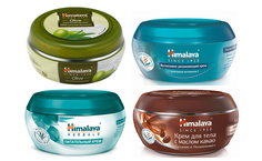 Набор кремов Himalaya Питательный+Интенсивно увлажняющий+Экстра Питательный Олива+С маслом