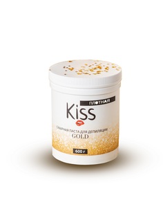 Сахарная Паста Для Депиляции Kiss Gold Плотная 600 Г