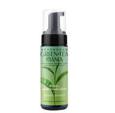 Пенка для умывания GREEN TEA MANIA Детокс-эффект 170 г