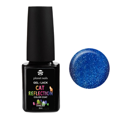 Гель-лак Planet Nails Cat Reflection 967, 8мл